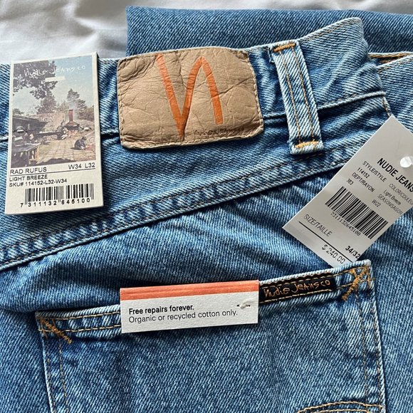 Nudie Jeans Other - Brand New Nudie Jeans (Never Worn, Tags Still On)